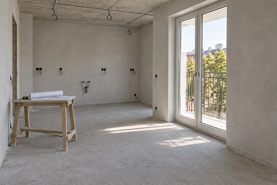 Engineering & preparation · Archi Isani — City studio · 46 m²