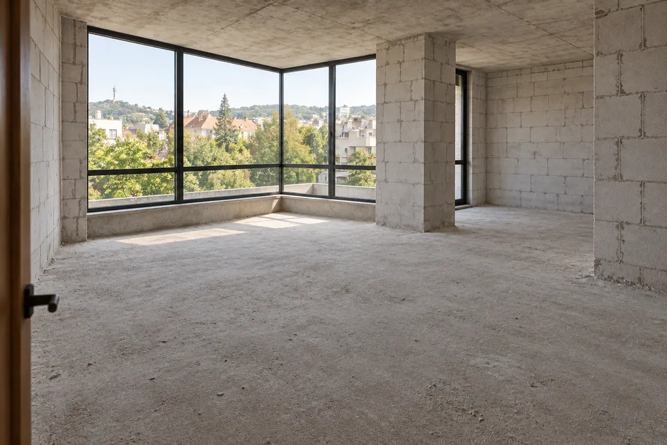 Чёрный каркас · Archi Isani — Семейное пространство · 98 m²