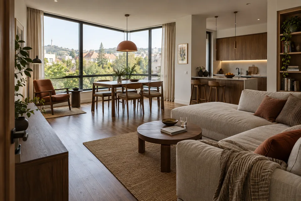Archi Isani — מרחב משפחתי · 98 m²