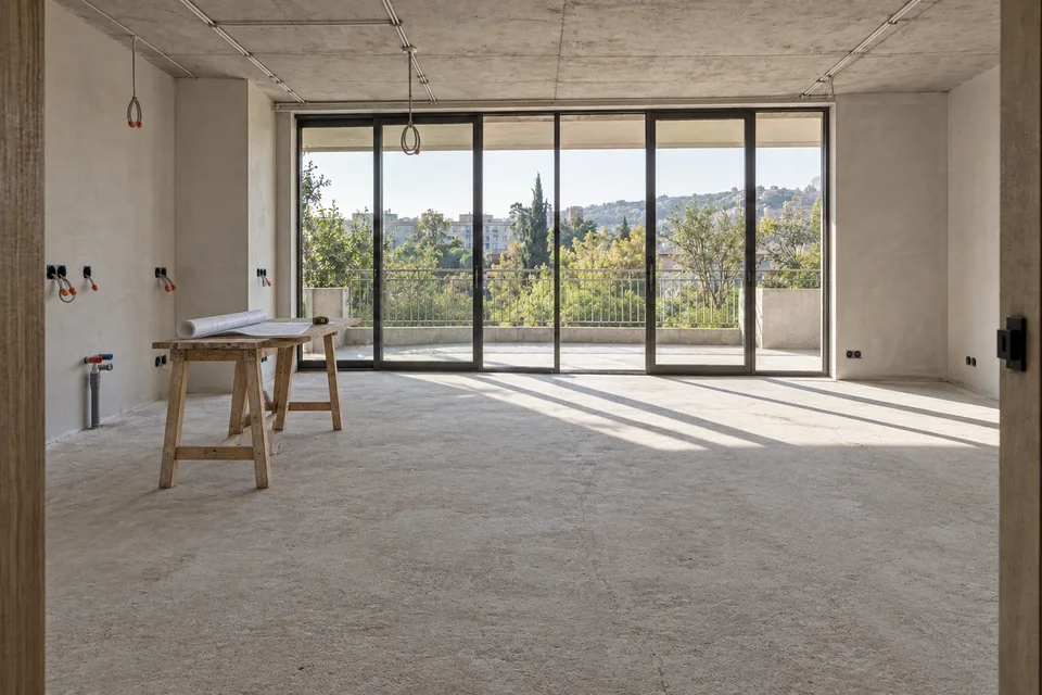 Engineering & preparation · Archi Isani — Terrace living · 114 m²