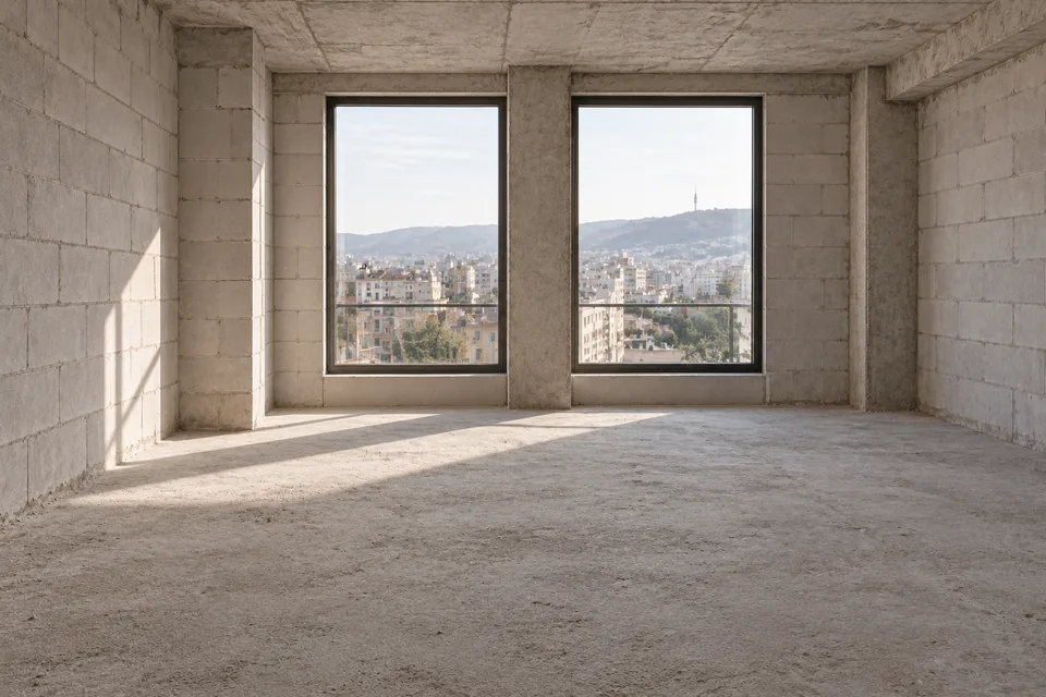 შავი კარკასი · Tbilisi Gardens — ქვა და სელი · 76 m²