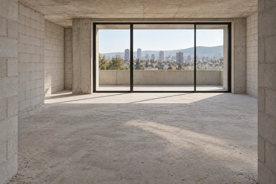 Սև կմախք · Tbilisi Gardens — Կյանք տեռասով · 132 m²