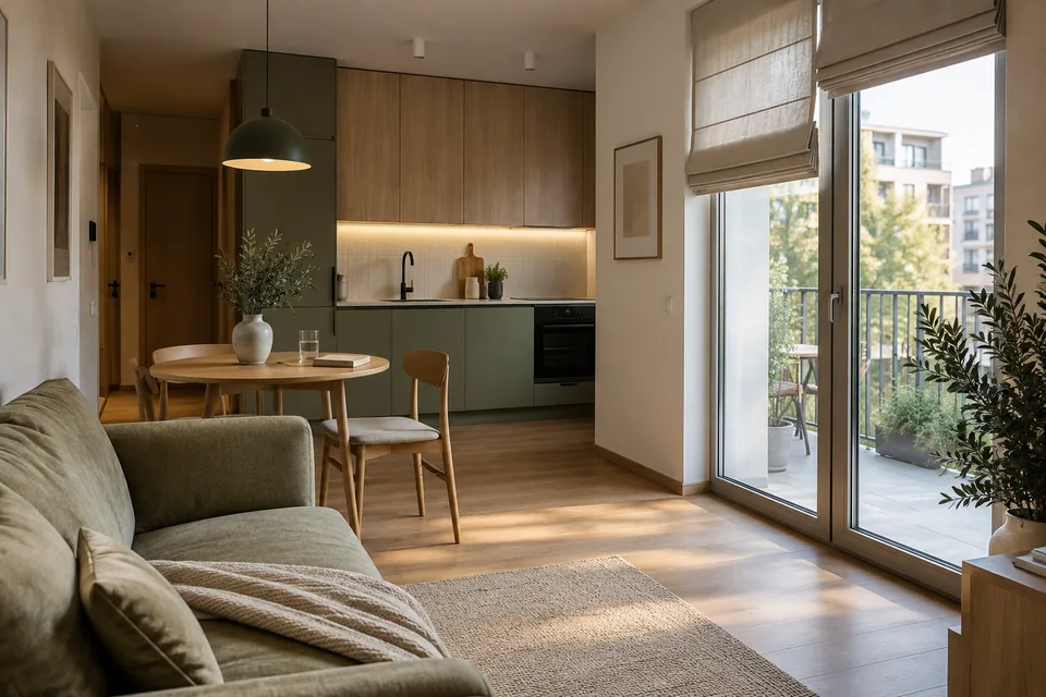 Greenhill Residence — City studio · 52 m²