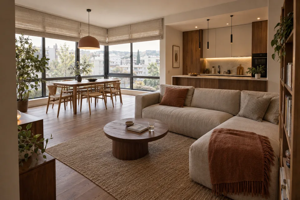 Greenhill Residence — מרחב משפחתי · 112 m²