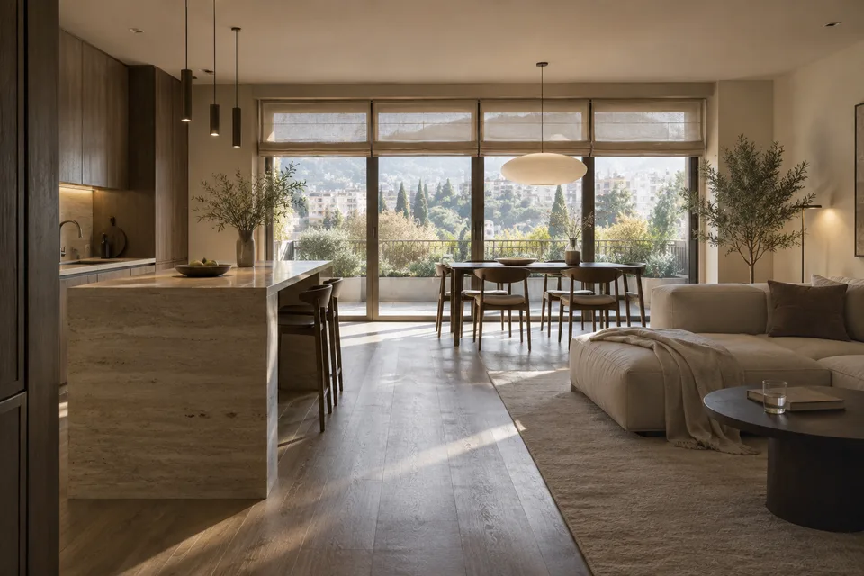 Greenhill Residence — חיים עם מרפסת · 126 m²