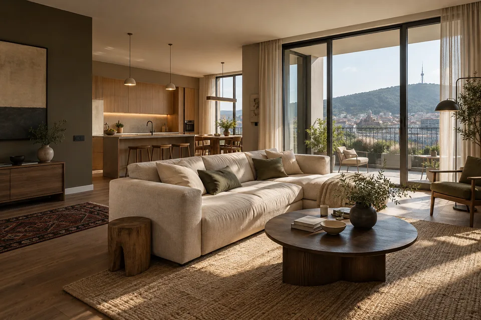 Renovation, interior finishing and private home construction in Tbilisi, Georgia.