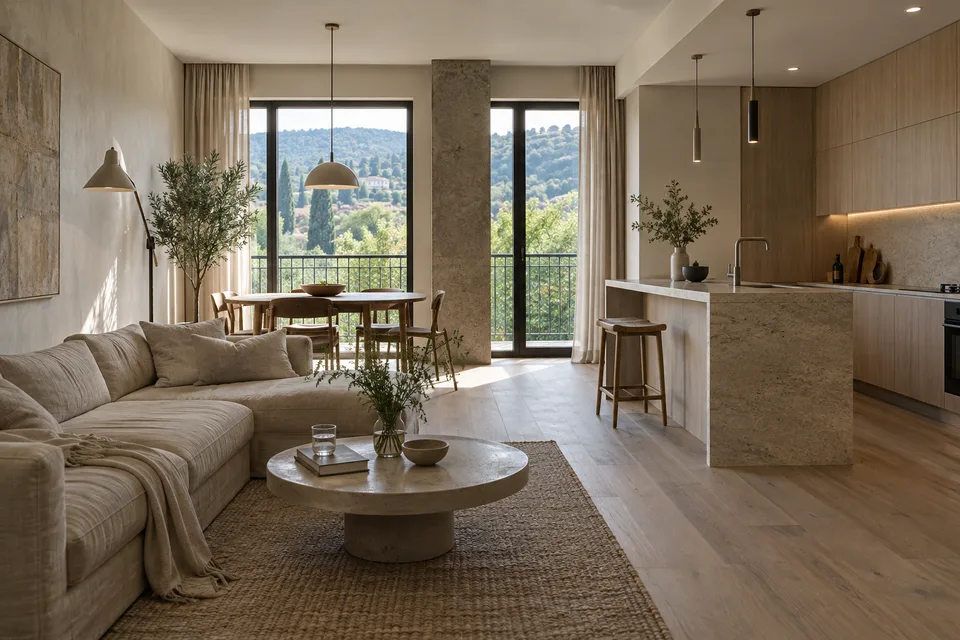 VR Krtsanisi Resort Residence — אבן ופשתן · 72 m²