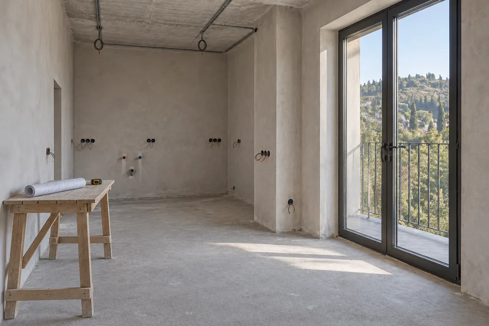 מערכות והכנה · VR Krtsanisi Resort Residence — סטודיו עירוני · 48 m²