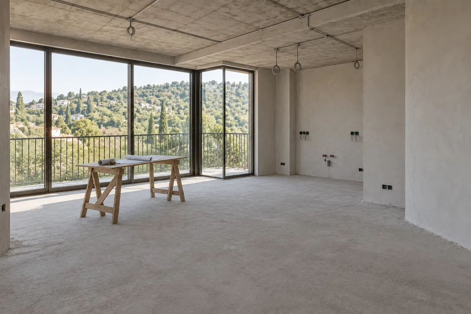 საინჟინრო ქსელები და მომზადება · VR Krtsanisi Resort Residence — ოჯახის სივრცე · 108 m²