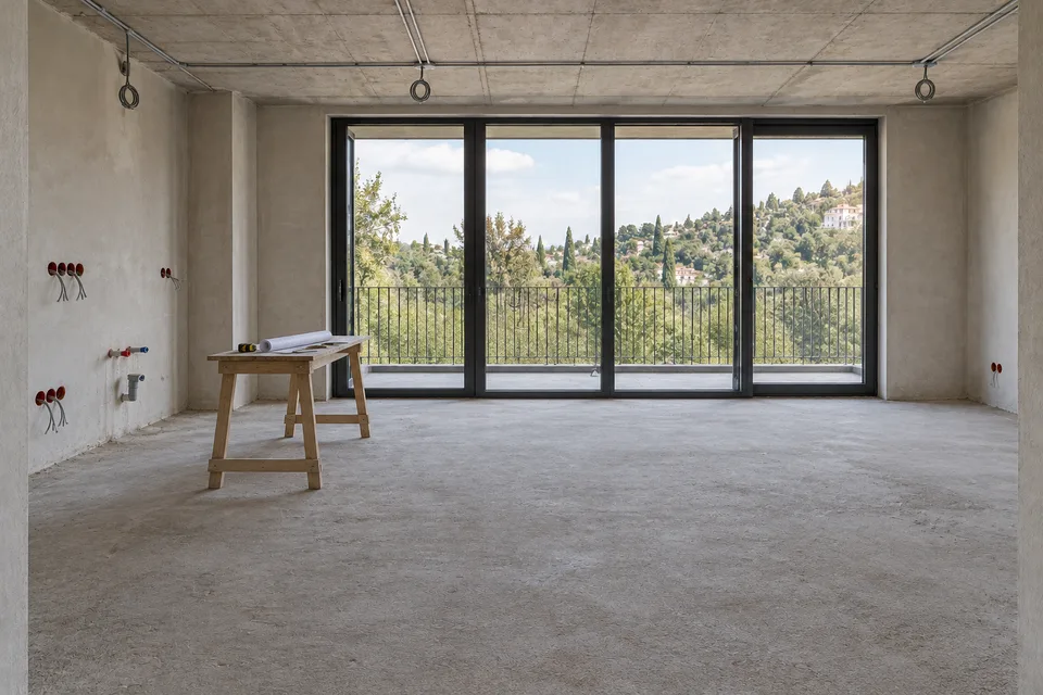 מערכות והכנה · VR Krtsanisi Resort Residence — חיים עם מרפסת · 124 m²