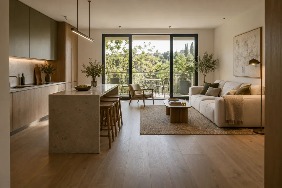 Lisi Green Town — אלון חם · 92 m²