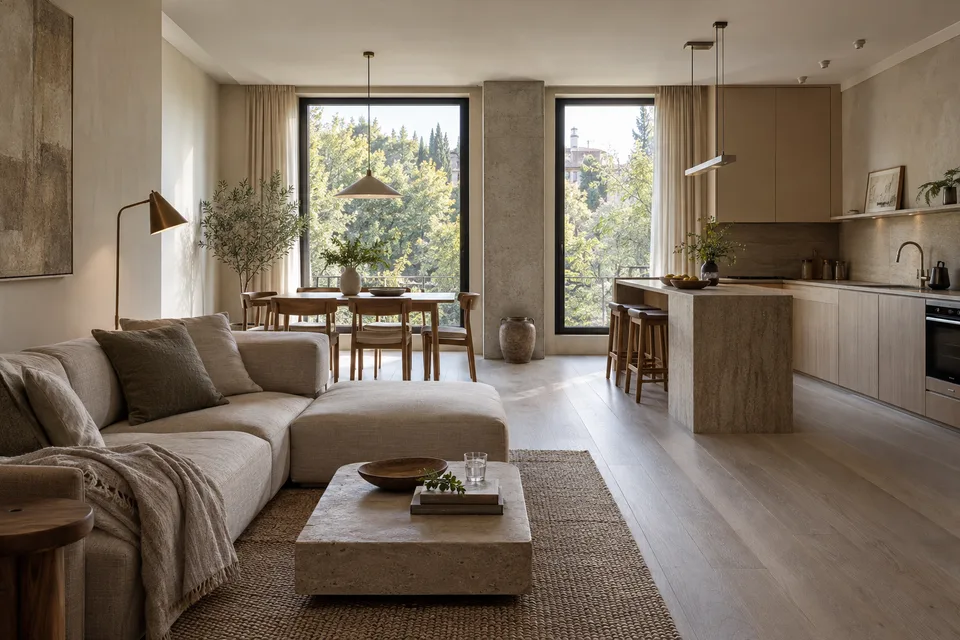 Lisi Green Town — אבן ופשתן · 118 m²