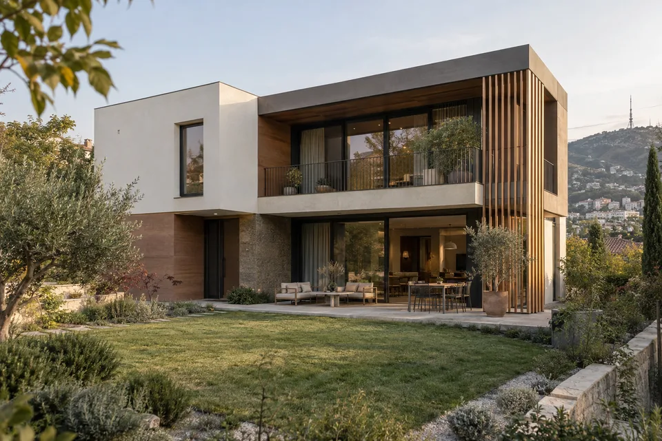 Finished house concept · Lisi Green Town — Family house · 220 m²