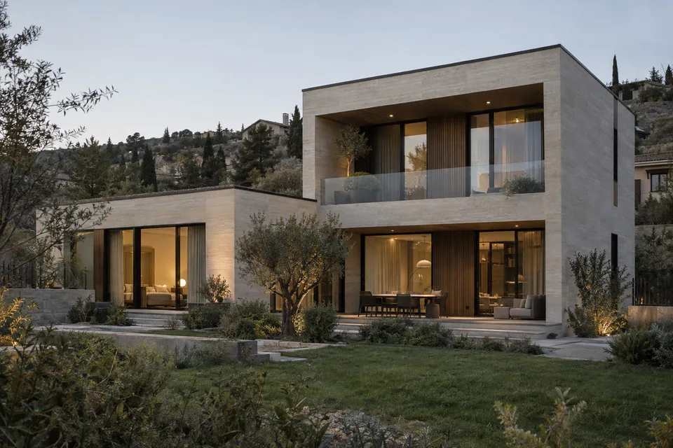 Lisi Green Town — Terrace villa · 260 m²