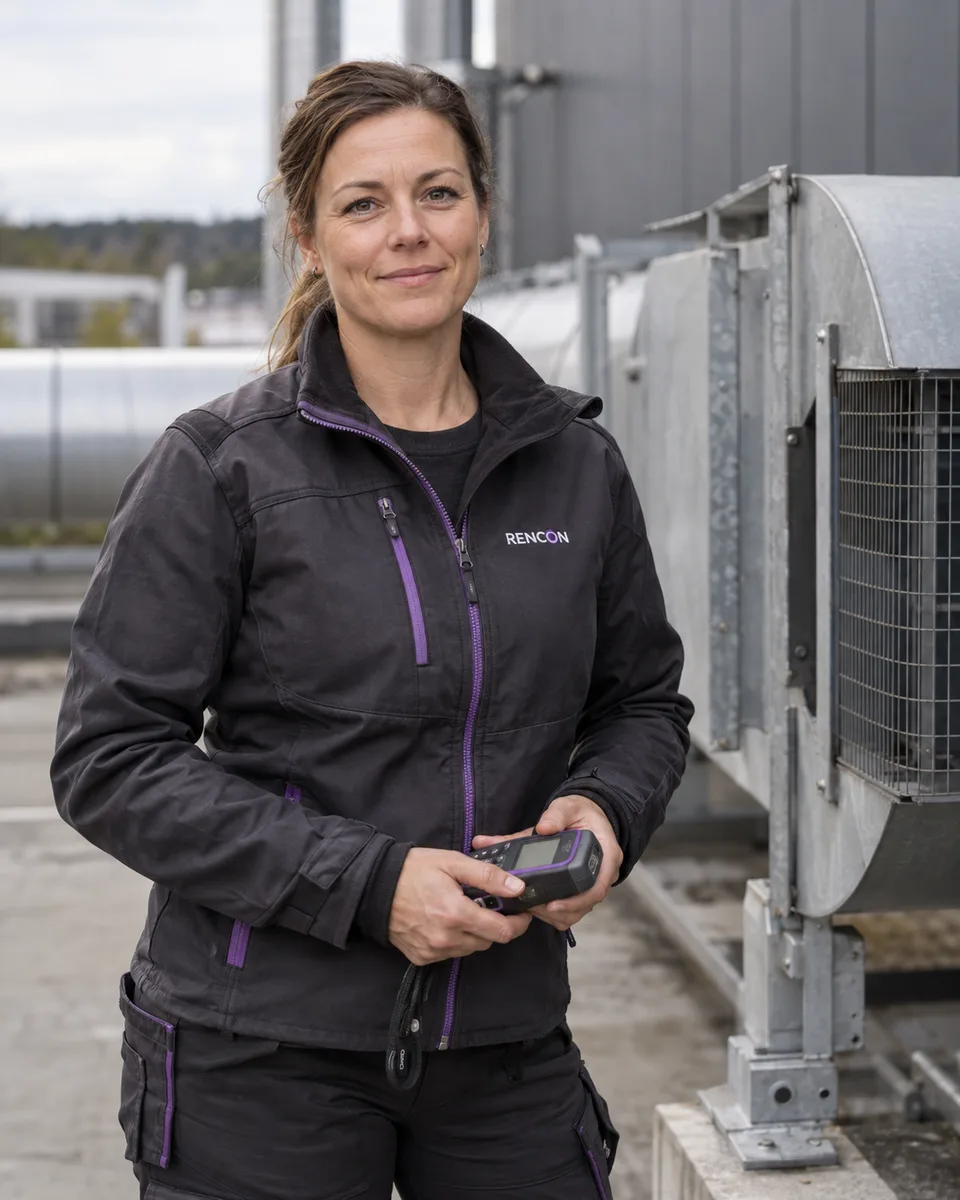 HVAC specialist · Concept / illustrative imagery