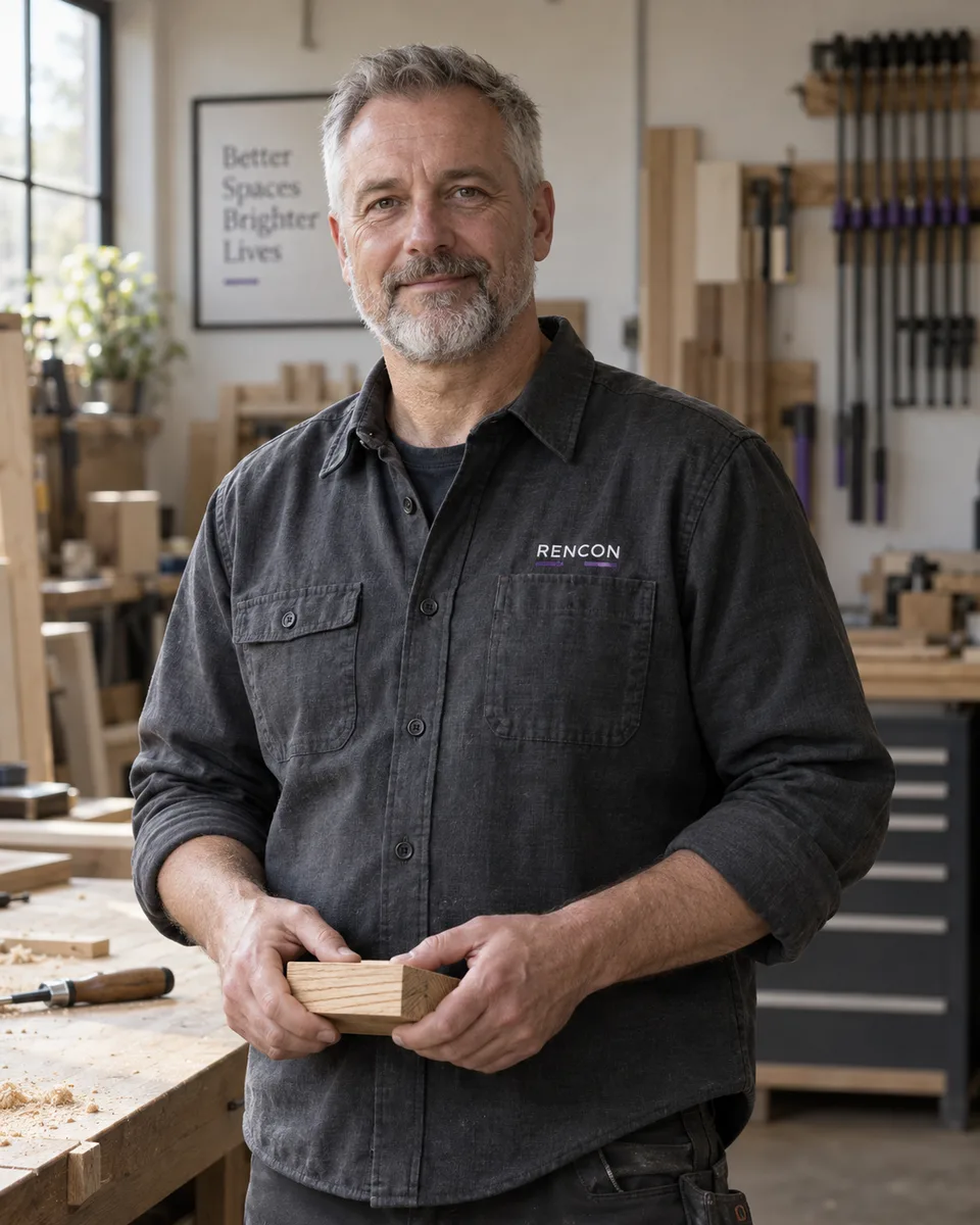 Joinery specialist · Concept / illustrative imagery