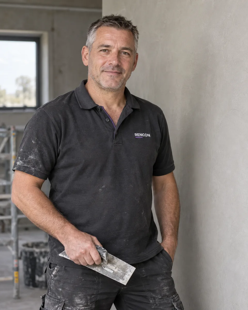 Plasterer & painter · Concept / illustrative imagery